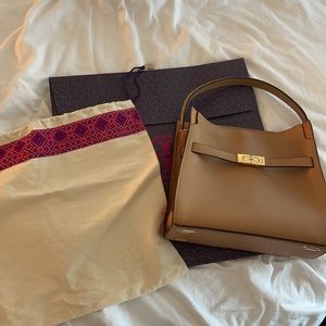 Tory Burch LEE RADZIWILL SMALL DOUBLE BAG